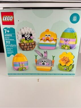 LEGO Easter Decorations Building Set - Pastel Multi-Color